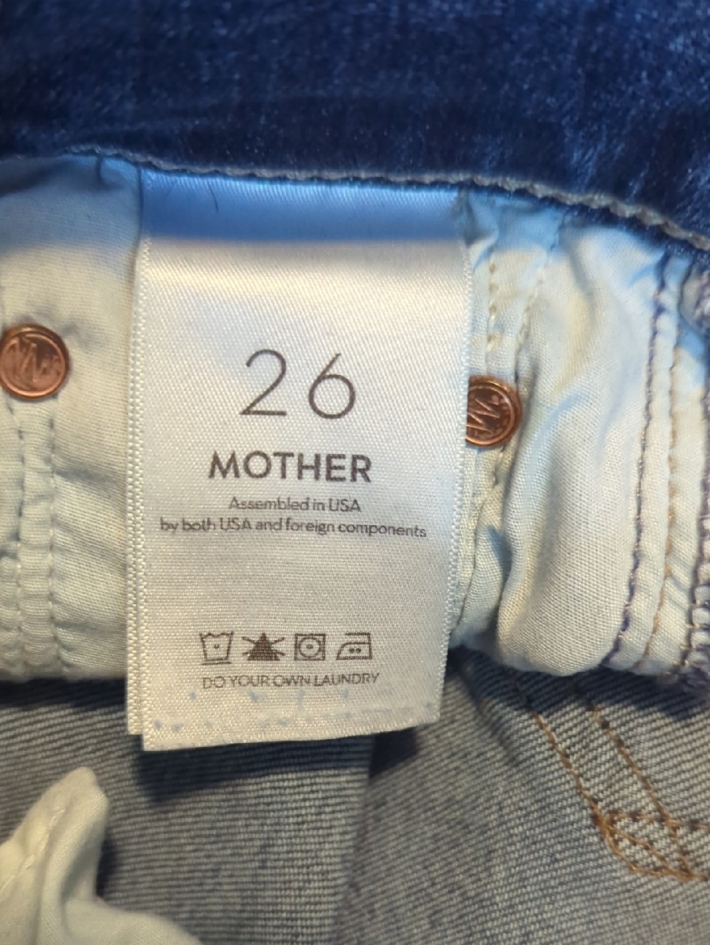 Mother The Mid Rise Rider Ankle - Picture 7 of 7